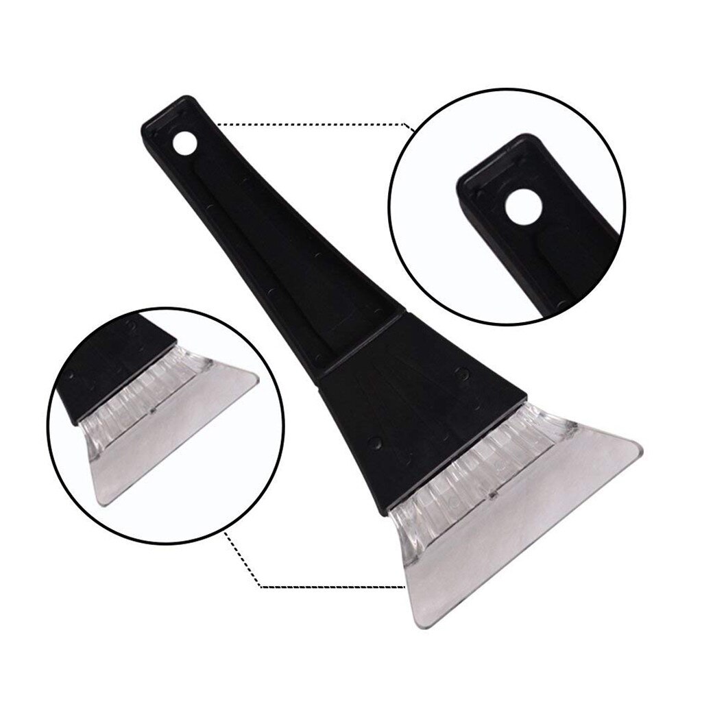 Winter Snow Removal Shovel Car Portable Snow Shovel Winter Cars Windows Small Snow Shovel Removal Tools
