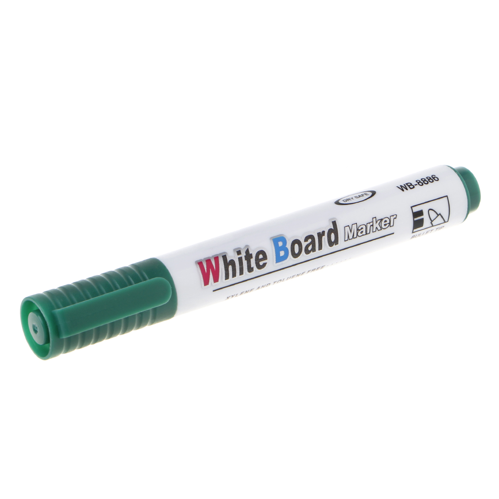 Erasable Whiteboard Marker Pen Environment Friendly Marker Office School Home: Green