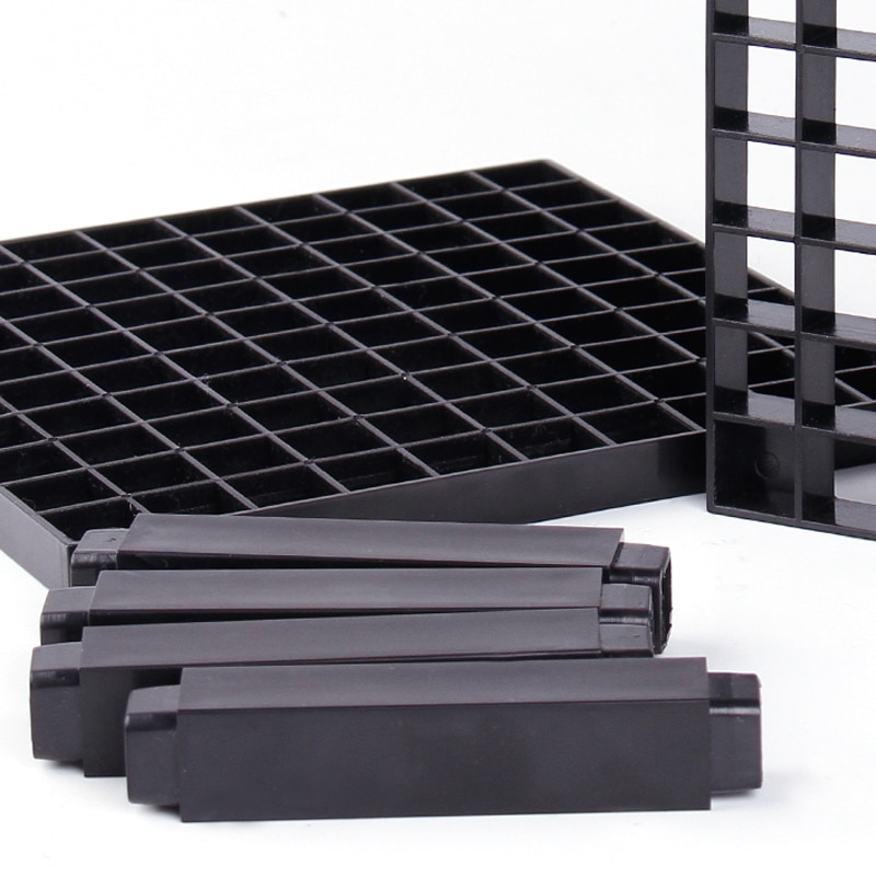 Soportes de desmontaje para pinceles de pintura, estante para bolígrafos, inserto de pantalla para colocar variedad de bolígrafos, suministros de arte, 49/96