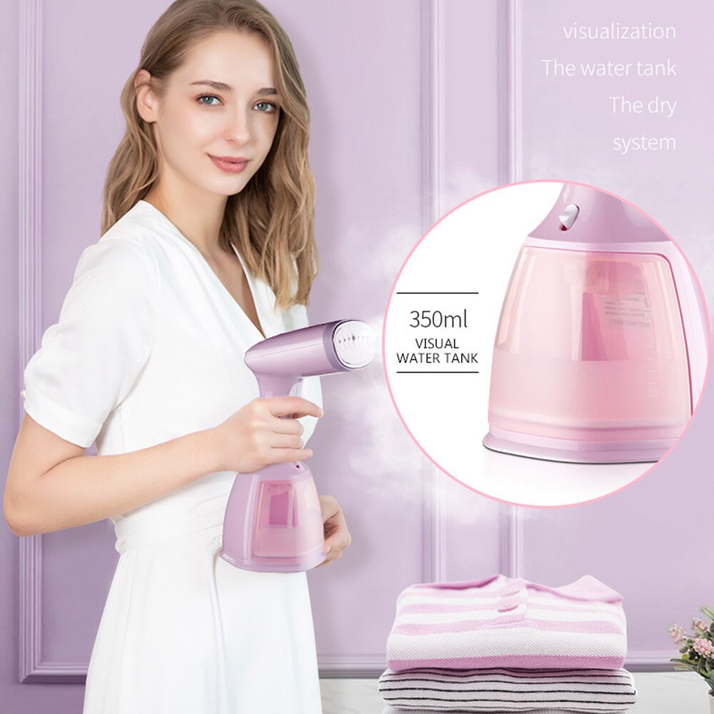 Portable Clothes Steamer Hand-held Electric Clothing Iron Machine Garment Hanging Ironing Machine