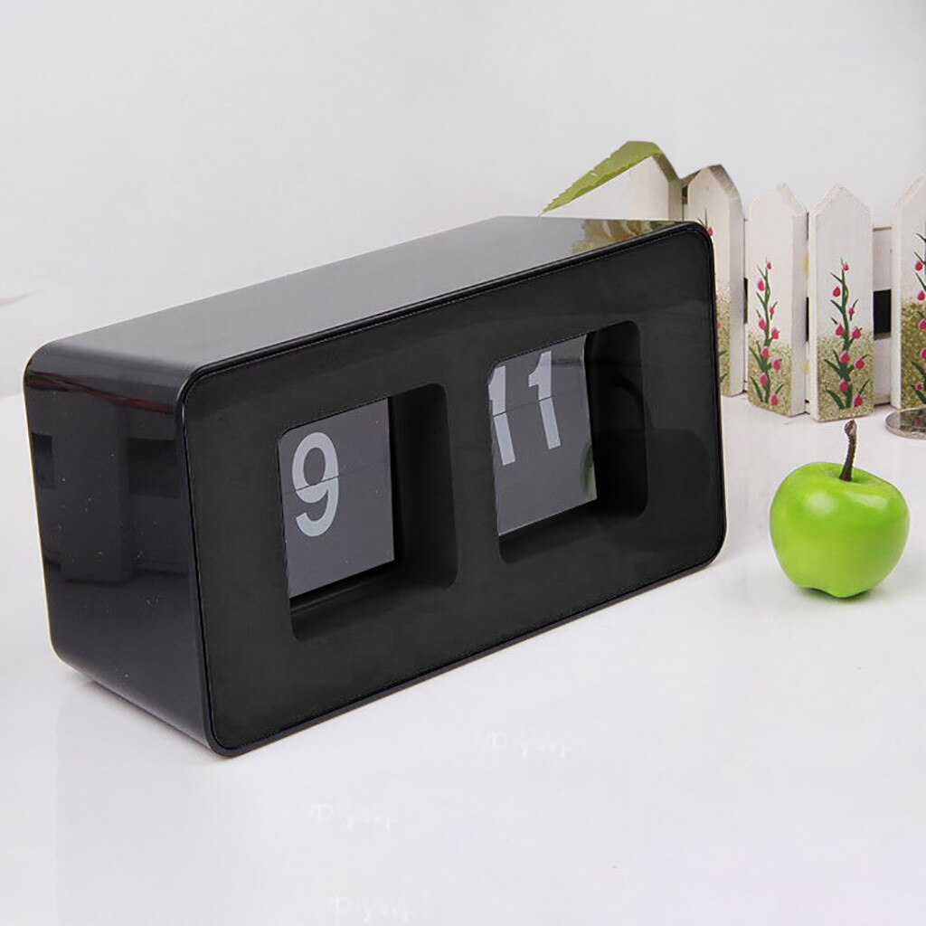 Auto Flip Clock Stylish Modern Desk Wall Digital C... Grandado