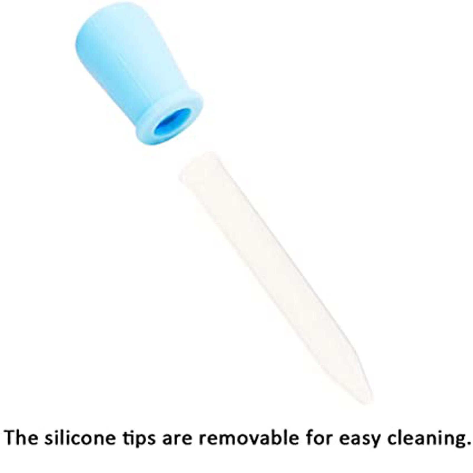 8 Stuks 5Ml Siliconen Plastic Pipet Kleurrijke Druppelaar Voeden Liquid Eye Oor Pipet Druppelaar School Lab Experiment Levert