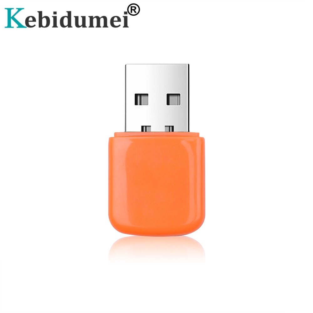 Colorful USB 2.0 Card Reader Micro SD Flash TF Memory Card Reader High Speed Microsd Transflash To Adapter