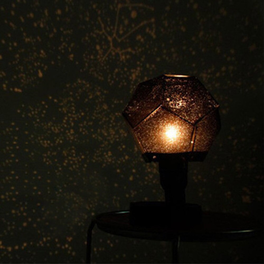 Projectielamp led sterrenhemel romantisch planetarium sterrenprojector kosmos licht nacht draaiend speel kinderkamer slaaplamp