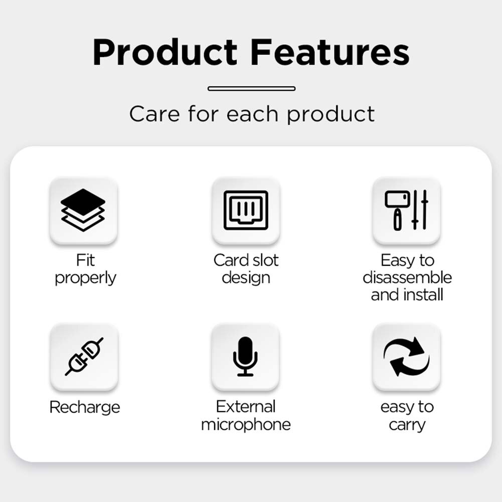 Microfoon Adapter Audio Type-C Opladen Externe Converters Lichtgewicht Draagbare Muziek Elementen Voor Insta360 Een X2