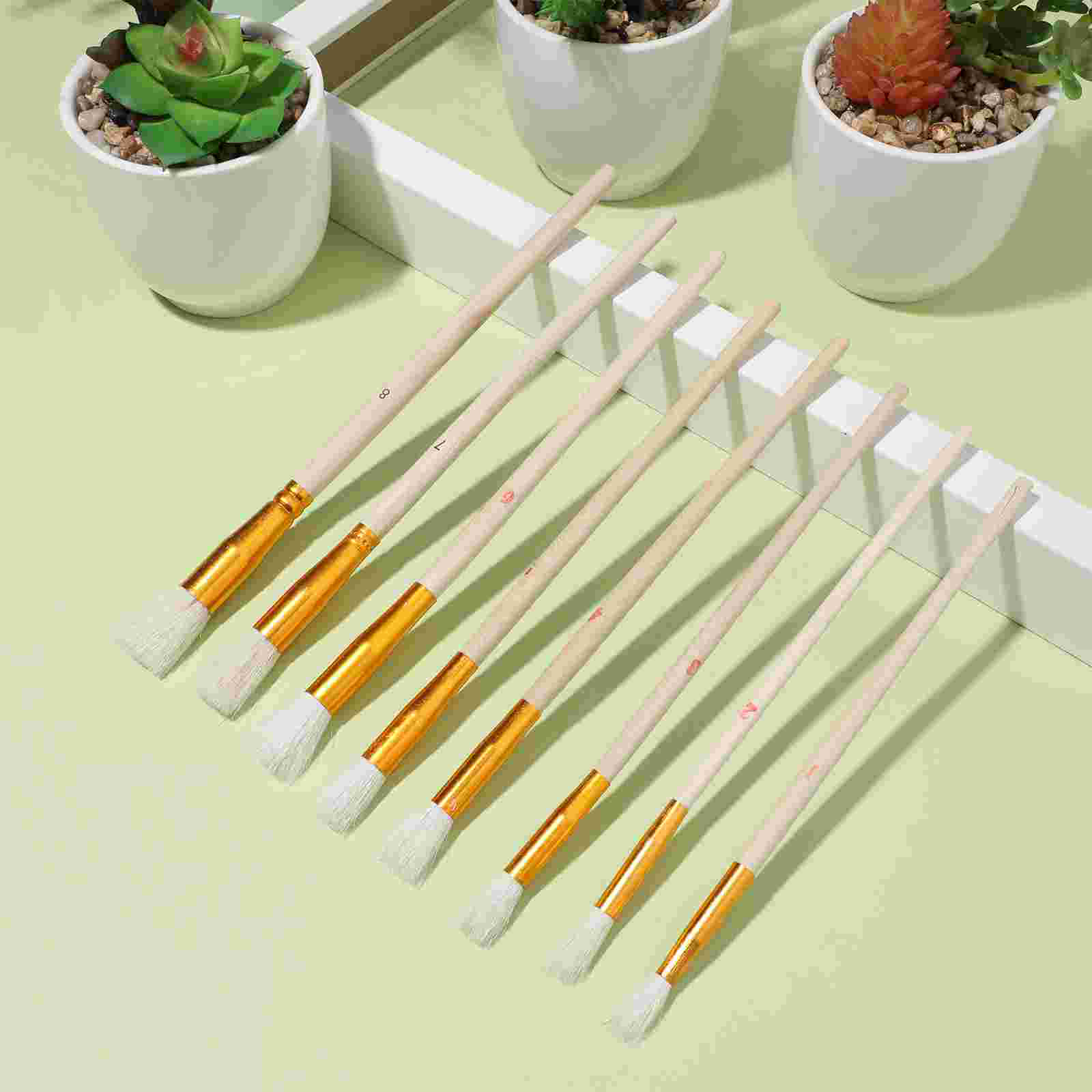 Pollinator Brush Pollination Tree Tools Fruit Tool Flower Vegetable Garden Manual Hand Sprayer Gardening Brushes Duster