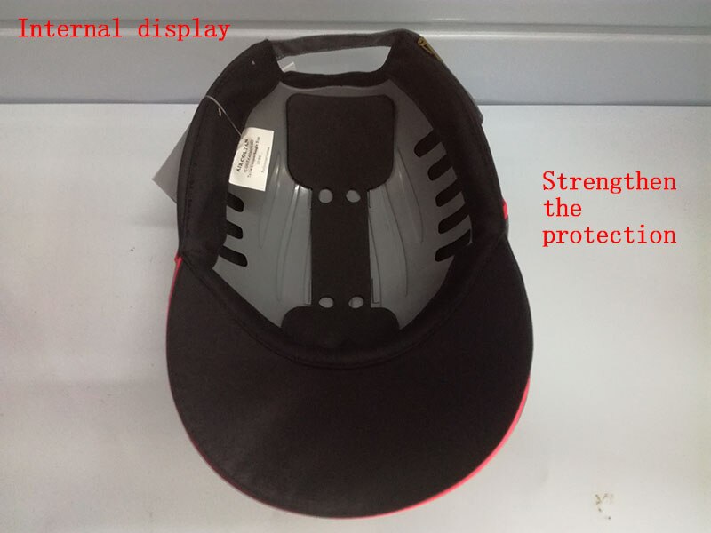 Delta plus 102110 lufthjälmar hjälm coltan säkerhetshjälm baseball keps hjälm