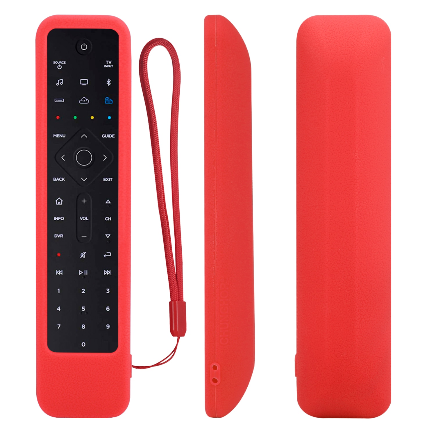 Custodia protettiva in silicone per telecomando Bose Soundbar 500 per Bose Soundbar700 coperchio remota resistente antiscivolo