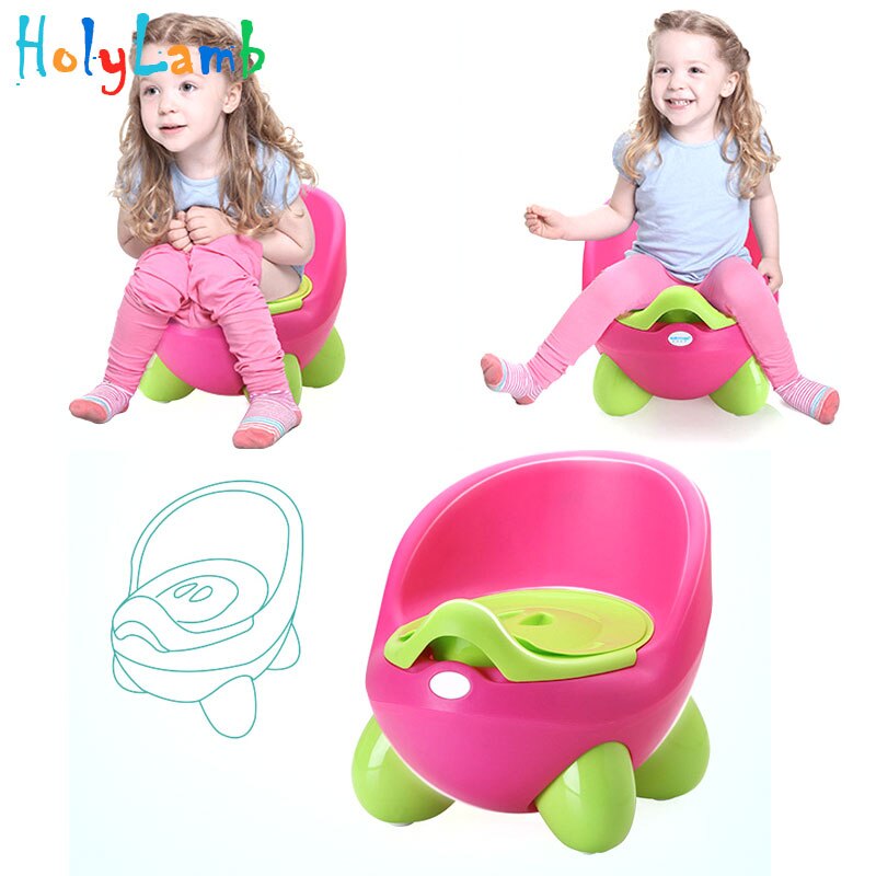 Animal Turtle Baby Potty Toilet Bowl Training Toilet Seat Children's Pot Kids Bedpan Portable Baby Pot Children's Potty