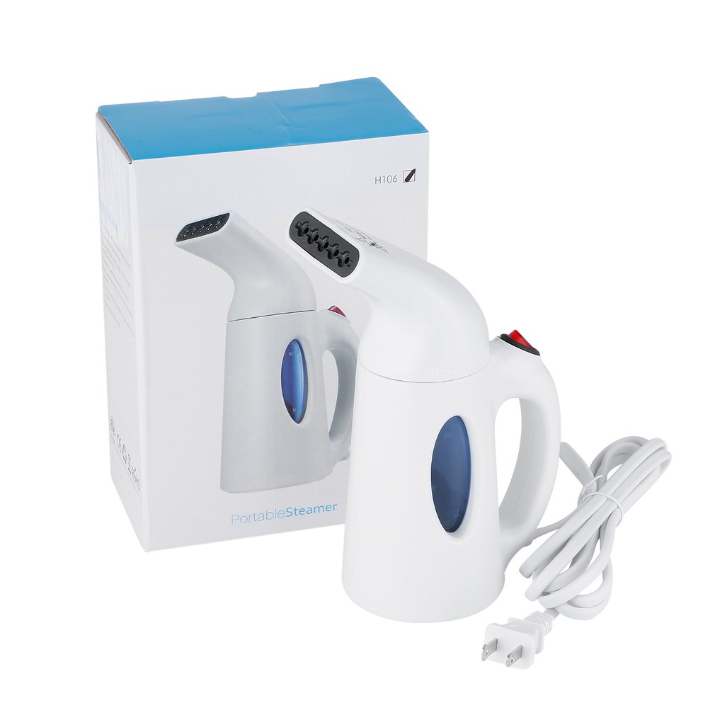 Warehouse 700W Handhold Ironing Machine Portable Dry Cleaning Travel Garment Steamer with Brush for Clothes Iron for Home