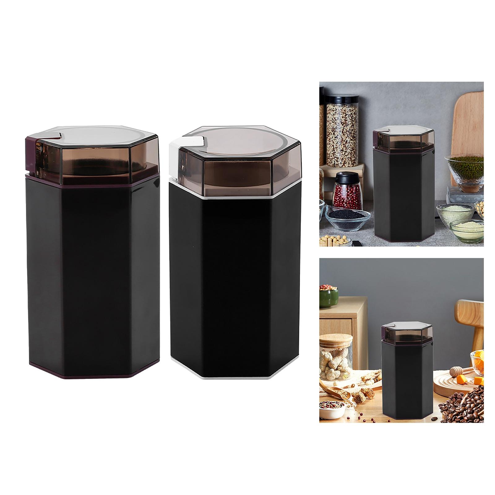 Electric Coffee Grinder Compact Size Multi Function for Kitchen Coffee Bean