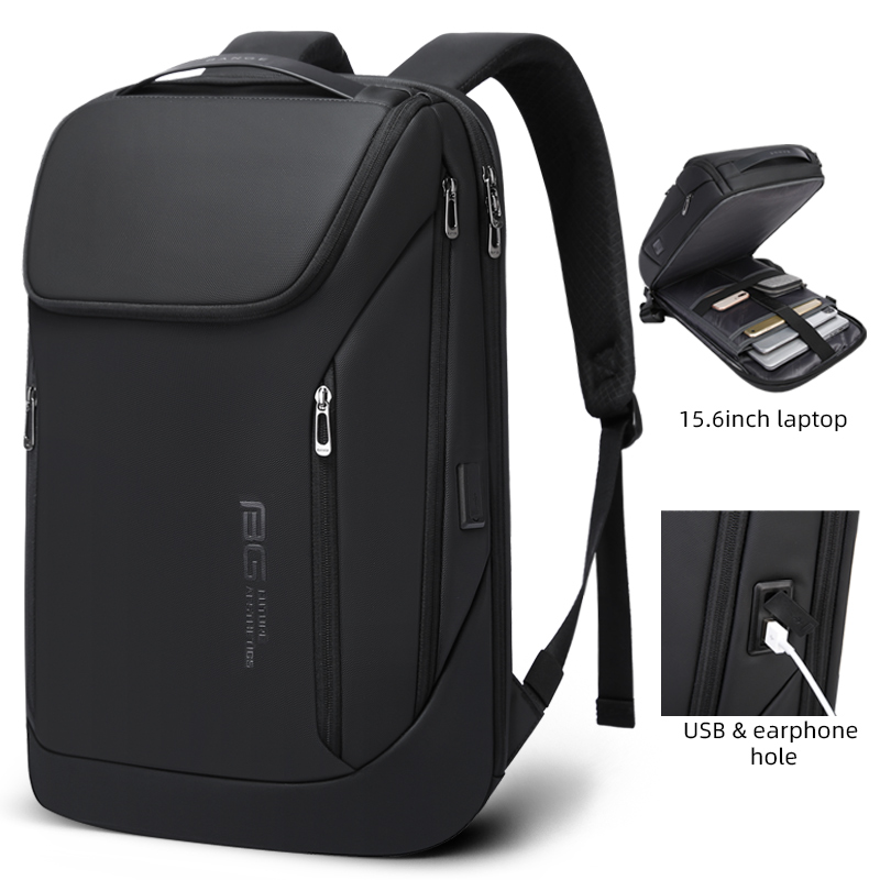 Mochila antirrobo impermeable para hombre y mujer, morral para ordenador portátil de 15,6 pulgadas, mochila de trabajo diario para negocios, mochila escolar para mujer, novedad de