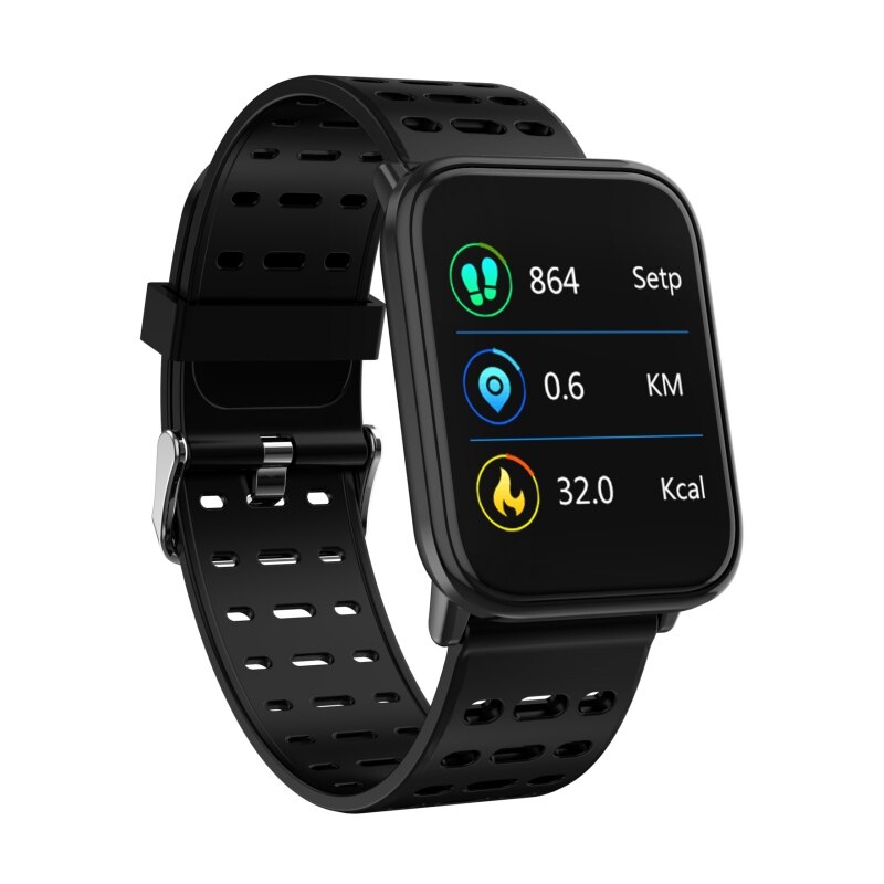 Intelligente Horloge Gezondheid Polsband Sport Horloge Bloeddruk Hartslag Stappenteller Fitness Tracker Smart Armband Waterdicht
