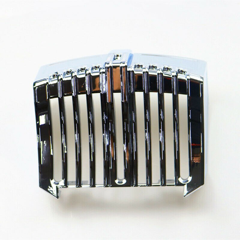 Bicicletas de rua chrome óleo cooler guarnição capa para harley electra glide touring 17-18