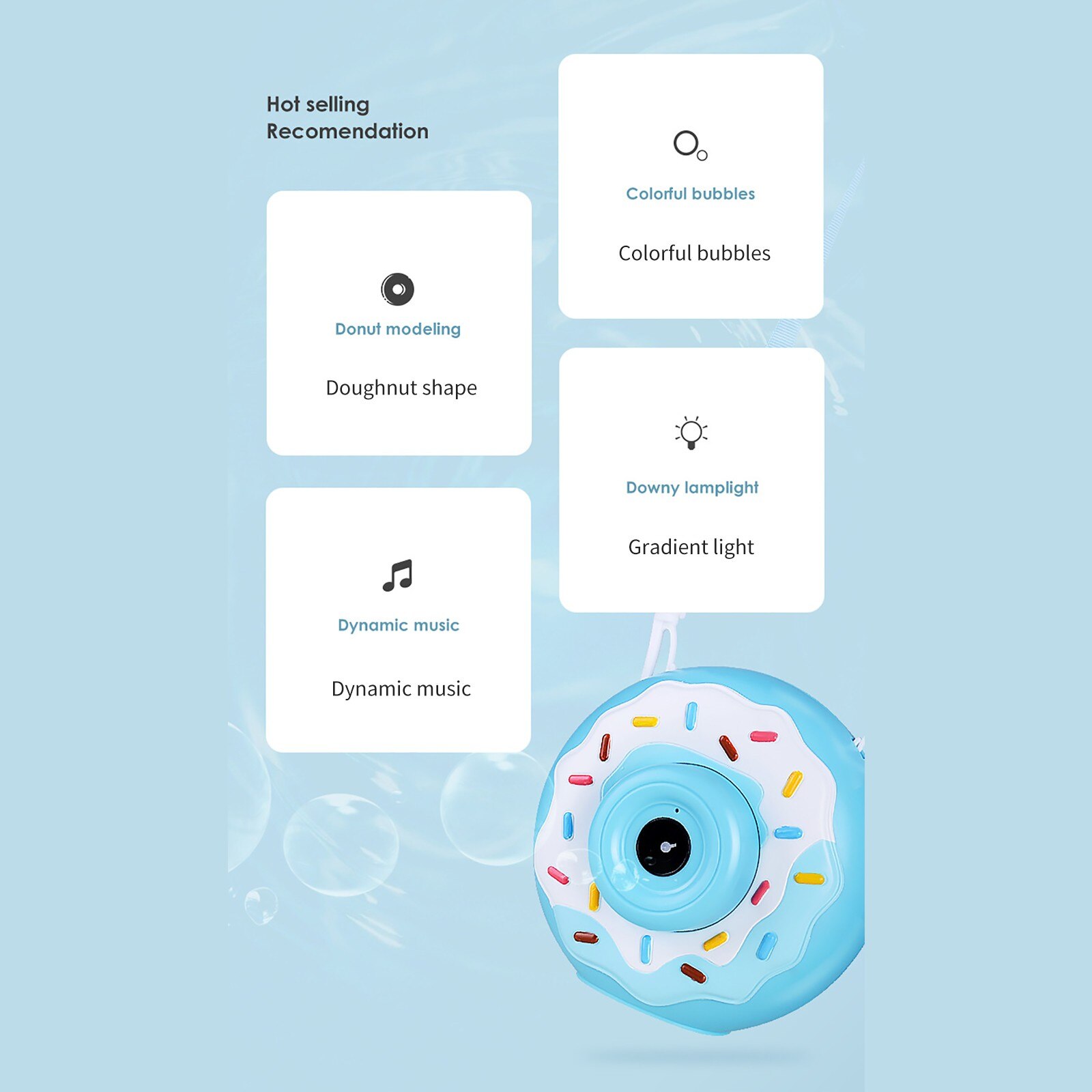 Kinderen Bubble Leuke Varken Bubble Camera Kleur Elektrische Automatische Bubble Machine Outdoor Speelgoed Educatief Speelgoed Voor Kinderen