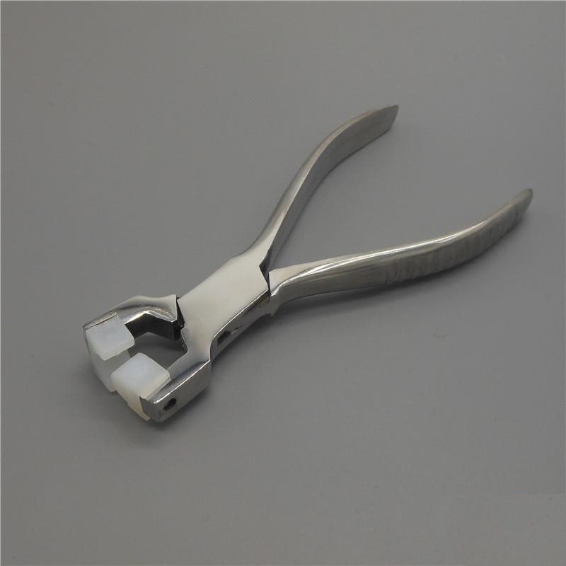 stainless steel Pliers Jewelry Nylon Ring Pliers Repair Bracelet Forming Spring Bending jewelry Winding tools