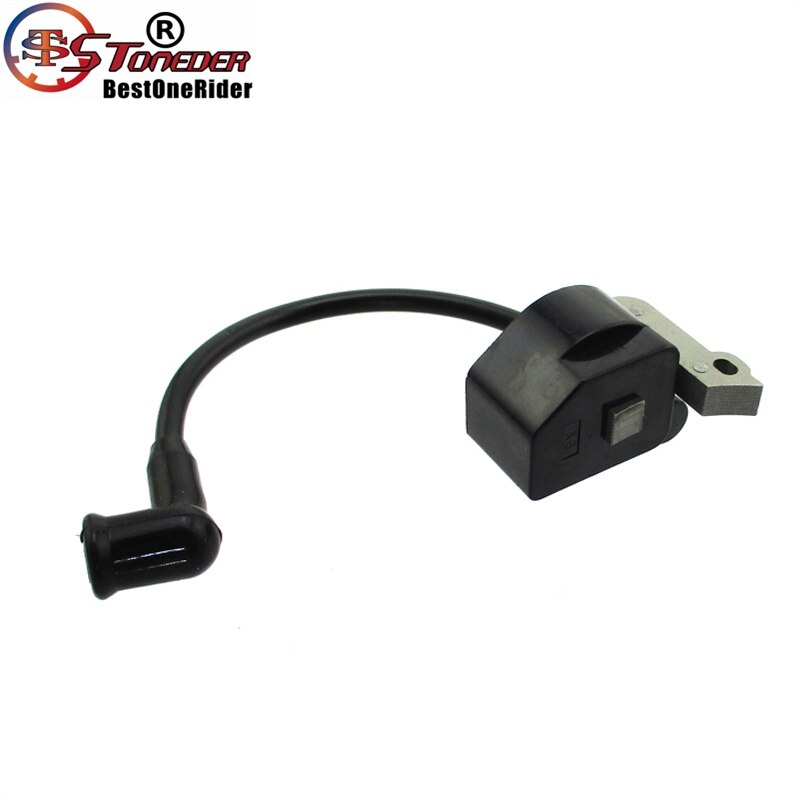 STONEDER Ignition Coil For 4140 400 1308 Stihl FS38 FS45 FS55 FS55R FS55RC KM55 HL45 KM55R FS45C FS45L FS55C FS55T Trimmers