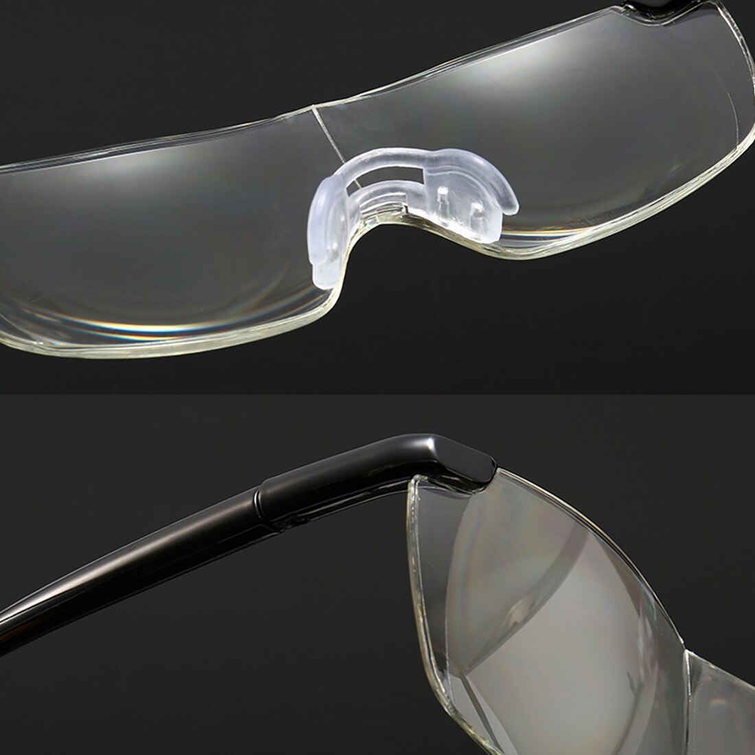 250 Degree Vision Glasses Magnifier Magnifying Eyewear Reading Glasses Portable For Parents