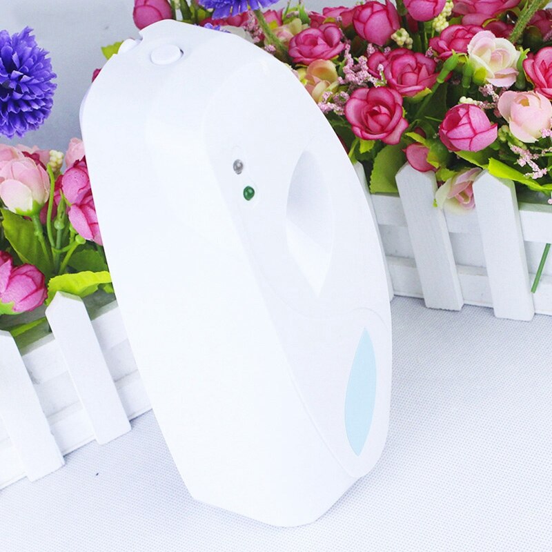 Wall-Mounted Automatic Air Freshener Light Sensor Aromatherapy Machine 300 Ml Perfume Jar Toilet Home
