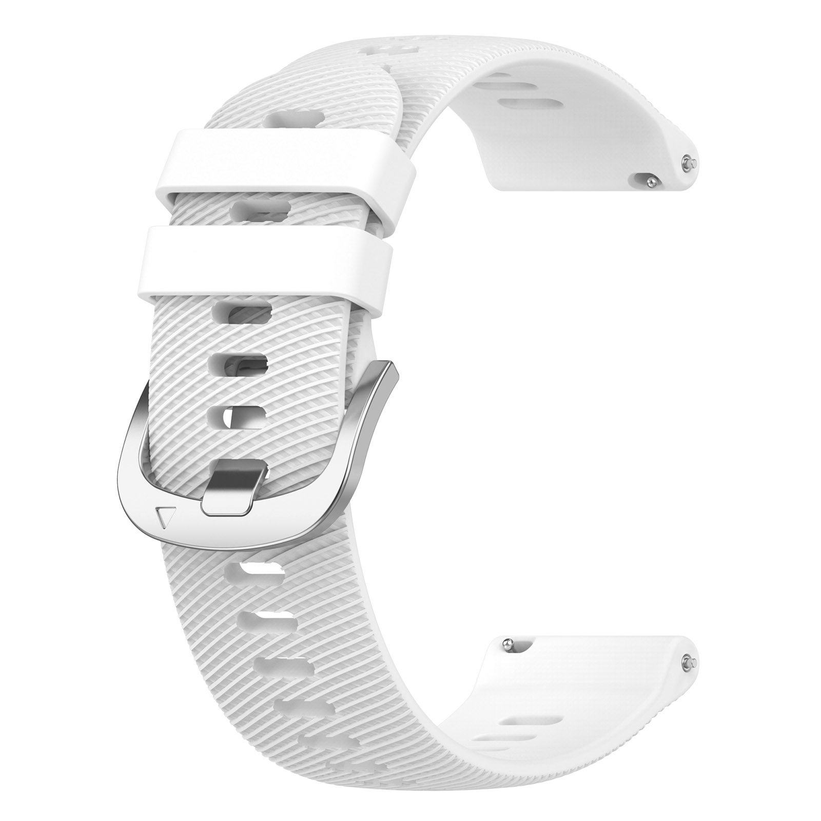 Pour Huawei Watch GT4 41mm 46mm GT3 SE Pro GT2 42mm 46mm / GT 2 2E 3 4 bracelet 18mm 20mm 22mm bracelet de sport en Silicone: M / WHITE