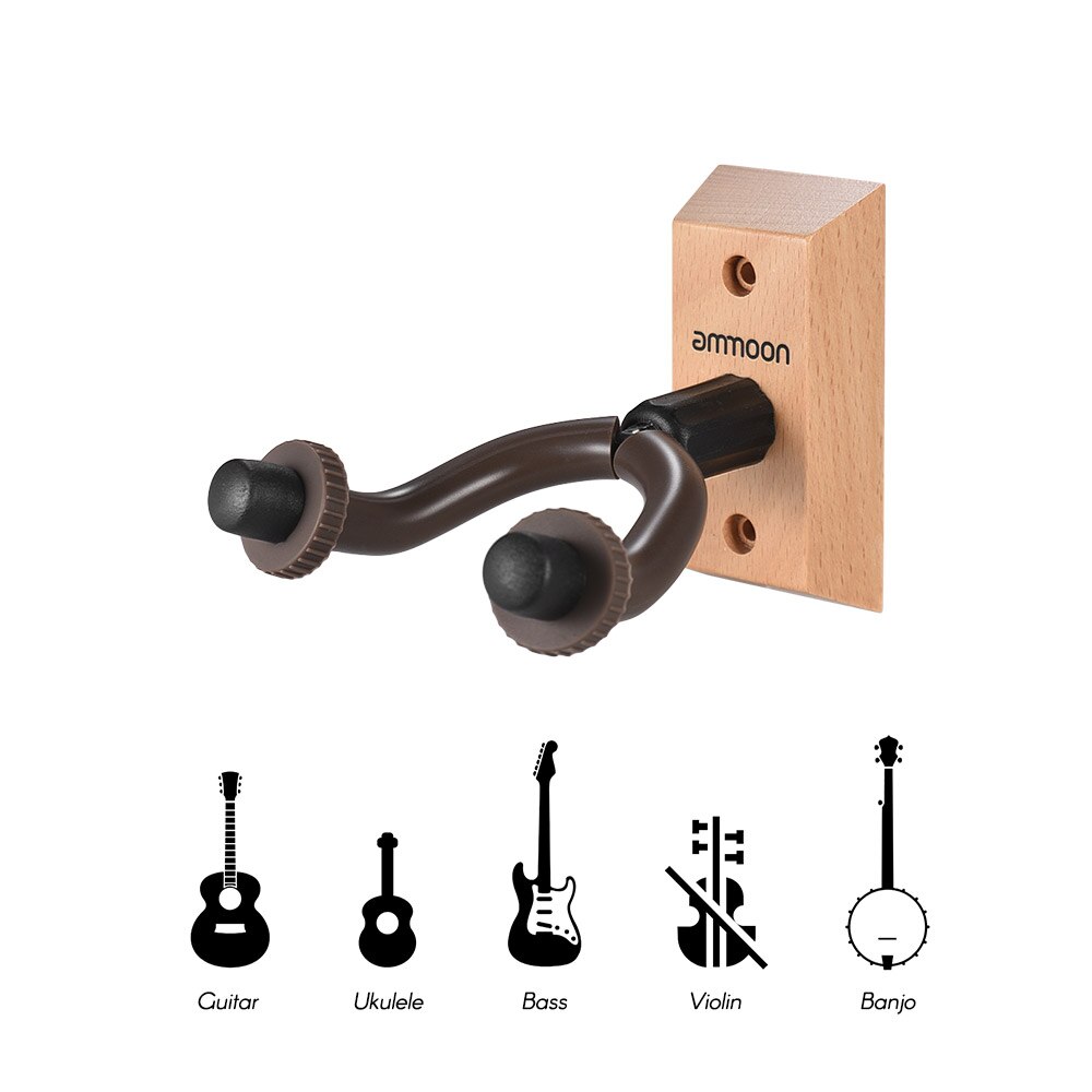 Guitar Stand ABS Lightweight Guitar Stand Floor Standing Retractable Foldable Stand Holder shelf stand for Ukelele Violin Bass: Type C