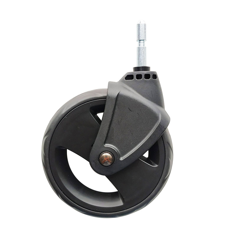 Kinderwagenrad für 4-in-1-Autositz, kompatibel mit ähnlichem Kinderwagen mit Lagerachse, Kinderwagen Vorder- oder Hinterrad, Bebe-Zubehör