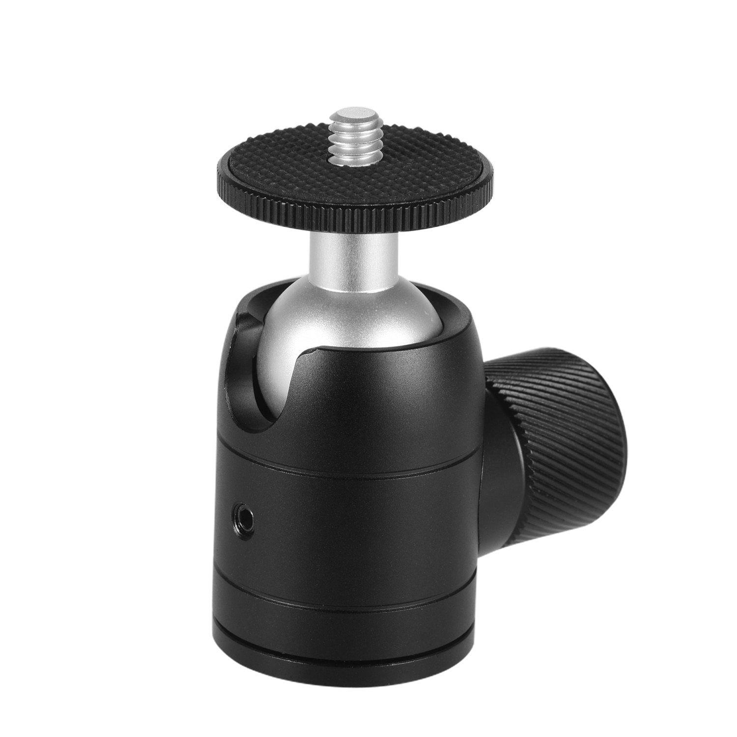 Andoer Tripod Ball Head 360 Graden Swivel Compatibel met DSLR Camera Statief Selfie Stok Monopod