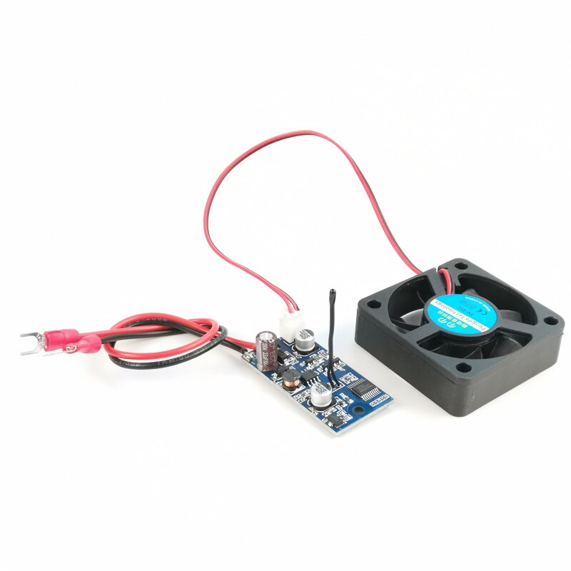 DC 6-70V Cooling fan Intelligent temperature control module Chassis cooling Motor Speed Controller For Computer PC