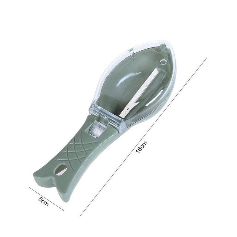 Fisk skala fisk børste skraberenavne remover scaler skraber rengøringsmiddel køkken værktøj peeler gadgets fishs clam skala skraber