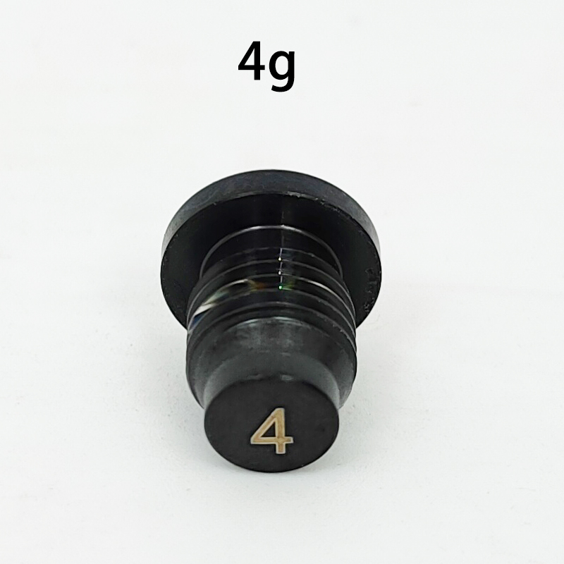 Golf weight set practice screw kit fit for Taylormade sim2 M4 M6 Driver Fairway wood counter weights club heads accessories: 4g