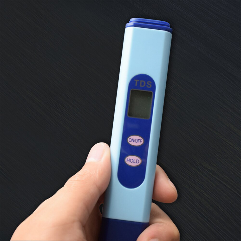 Digital TDS 0-999PPM Water Test Pen Purity Two Keys Tester Meter ABS Shell Water Test Detection Instrument