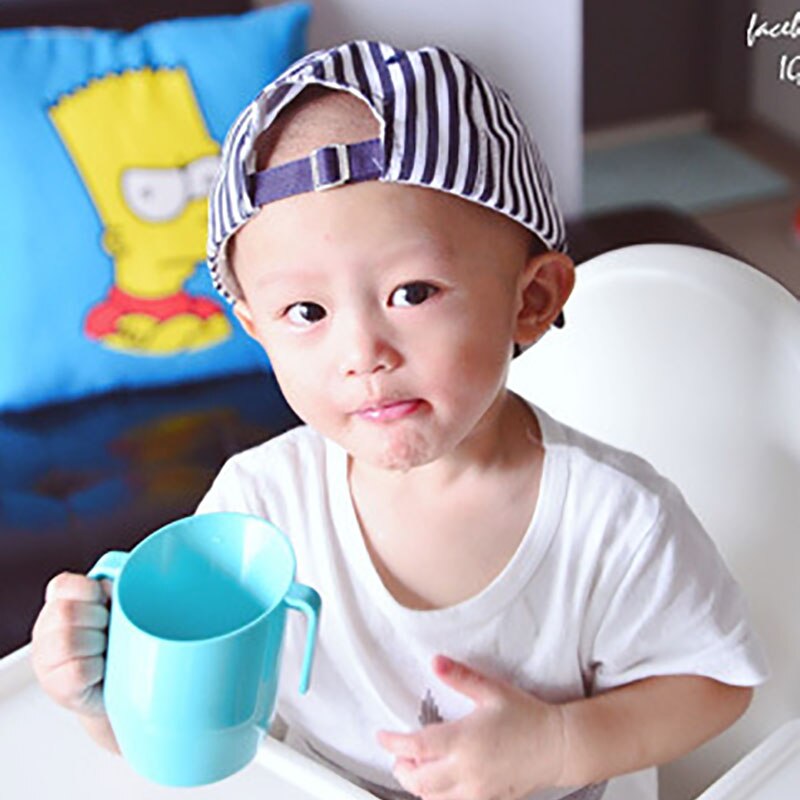 1Stck Neue freundlicher Baby Doidy Tasse Baby Ausbildung Trinkbecher geneigt Tasse Für freundlicher Baby Waschen Tasse Wasser Tassen