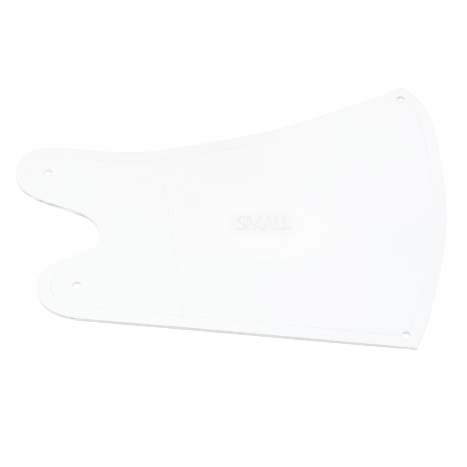 Sewing Pattern Templates Ruler for Sewing Dressmaking Pattern DIY Mask: I