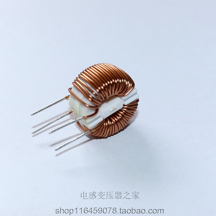 16128 Common mode inductor coil choke 2.2mH 0.7x23T 3A Coil inductance common mode filter
