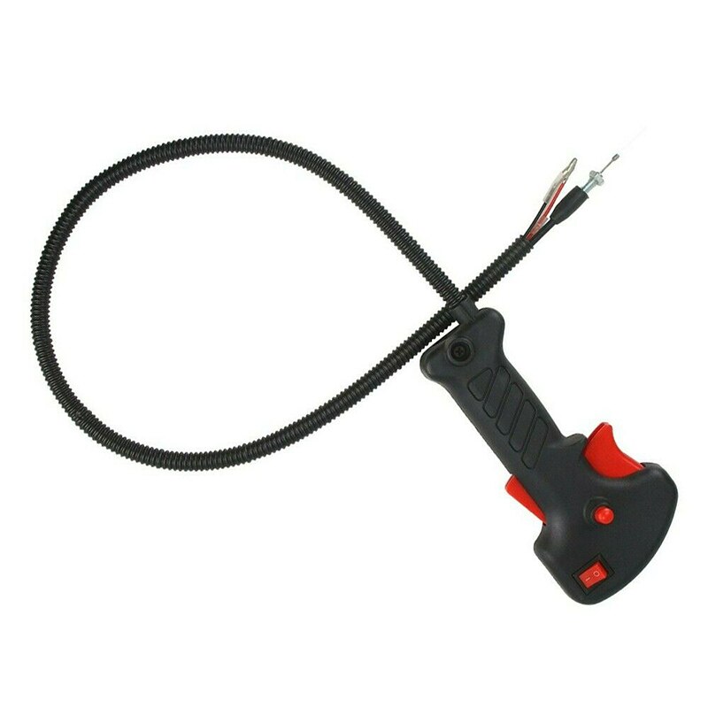 19Mm Grasmaaier Gashendel Kabel Schakelaar Voor Strimmer Trimmer Bosmaaier Reparatie Vervanging Accessoires