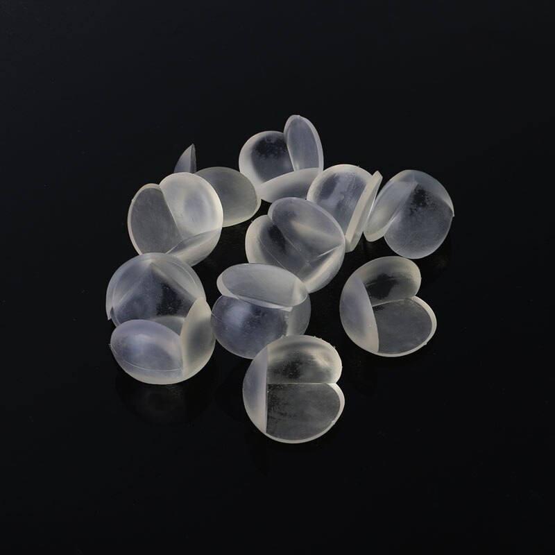 10Pcs Children Safety Collision Angle Spherical Transparent Protective Corner-P101