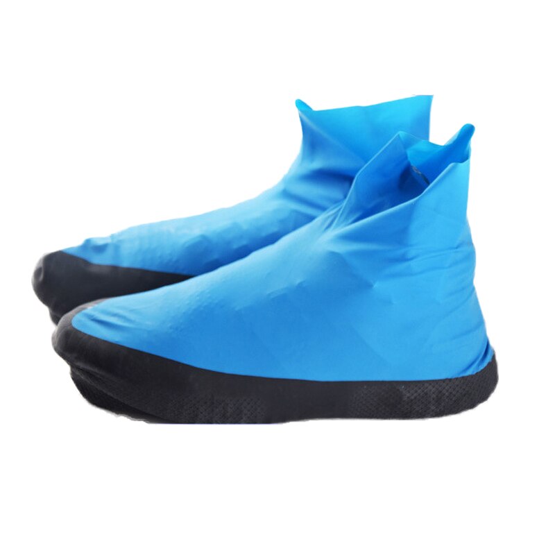 all'aperto Riutilizzabile Del silicone Della Copertura del Pattino Impermeabile Pioggia Cusodie per Scarpe Soprascarpe di gomma Pioggia di Avvio di Campeggio Slittare-resistente