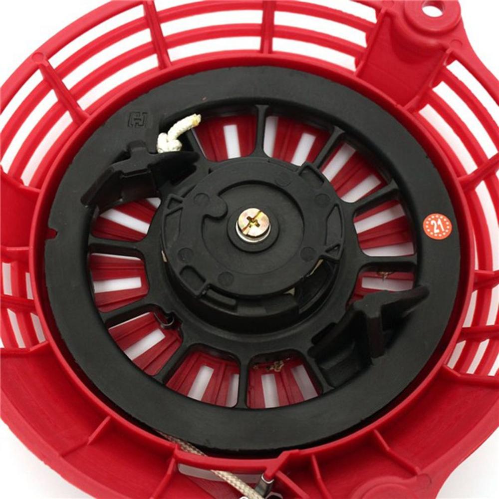 Pull start rekyl starter til honda gcv 135 gcv 160 en2000 hru 19 plæneklipper motor cropper græsskærer startplade