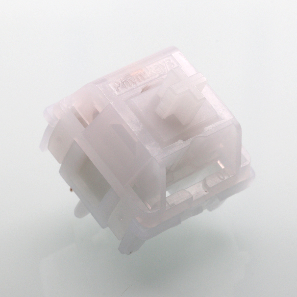 Phynikeys First Encounter Switches Linear 42g Pre-Lubrication HIFI Sound Effects RGB SMD Keyboard Switches