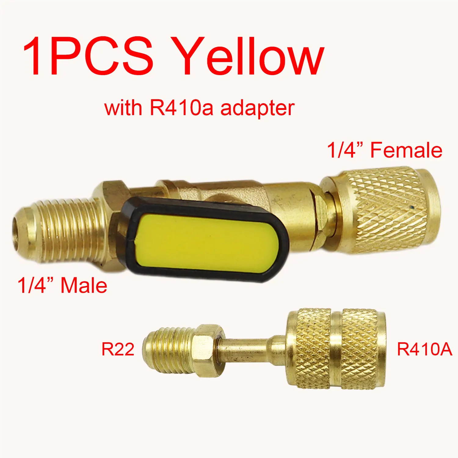 Válvula de seguridad de dosificación líquida R22, válvula de refrigerante de baja presión para aire acondicionado automotriz, accesorios fluorados: Plata