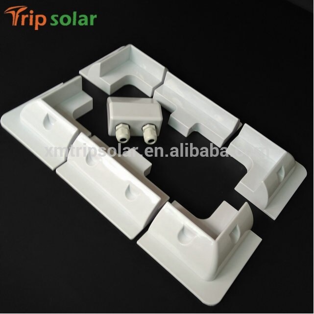 ABS Supports for Fixing Solar Panel Photovoltaic on Camper Boat Caravan