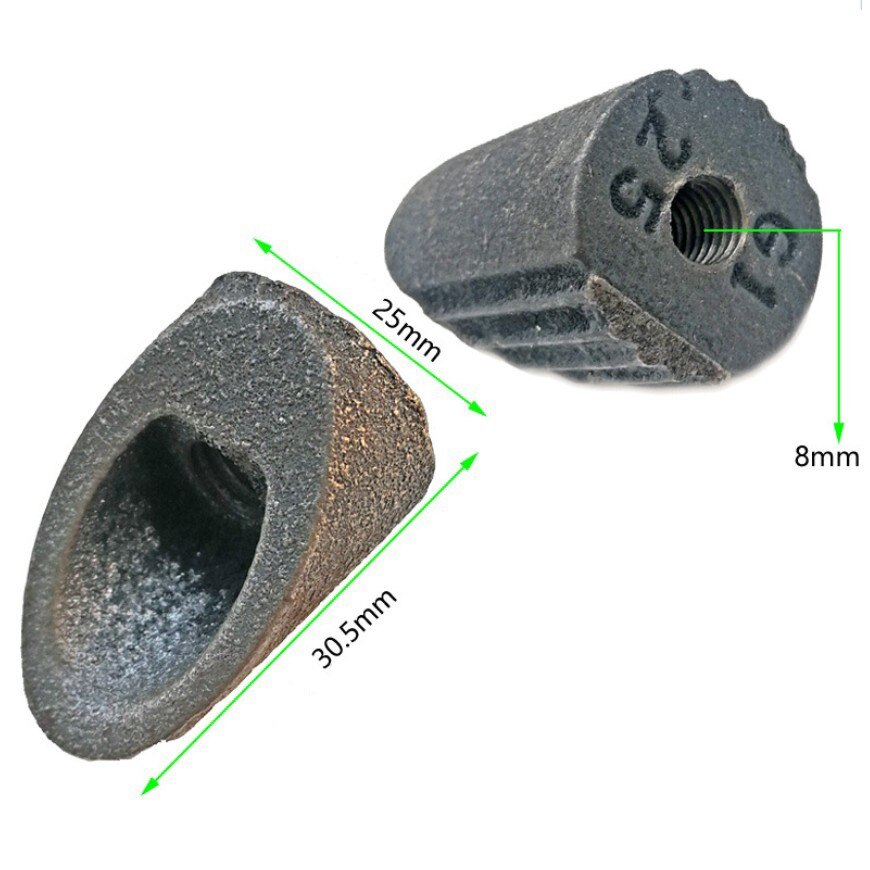 Road City Bike 25.4Mm Stem Raiser Adapter Staal M8 Schroef Bolt Wedge Chrome Cruiser Fiets Rijden Fietsen Onderdelen Accessoires