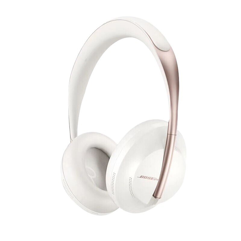 BOSEbye NC700 Over-Ear-Kopfhörer mit Geräuschunterdrückung, kabelloses Bluetooth-Headset, HiFi-Stereo-Spiel, langer Ausdauer-Kopfhörer mit Mikrofon: WHITE