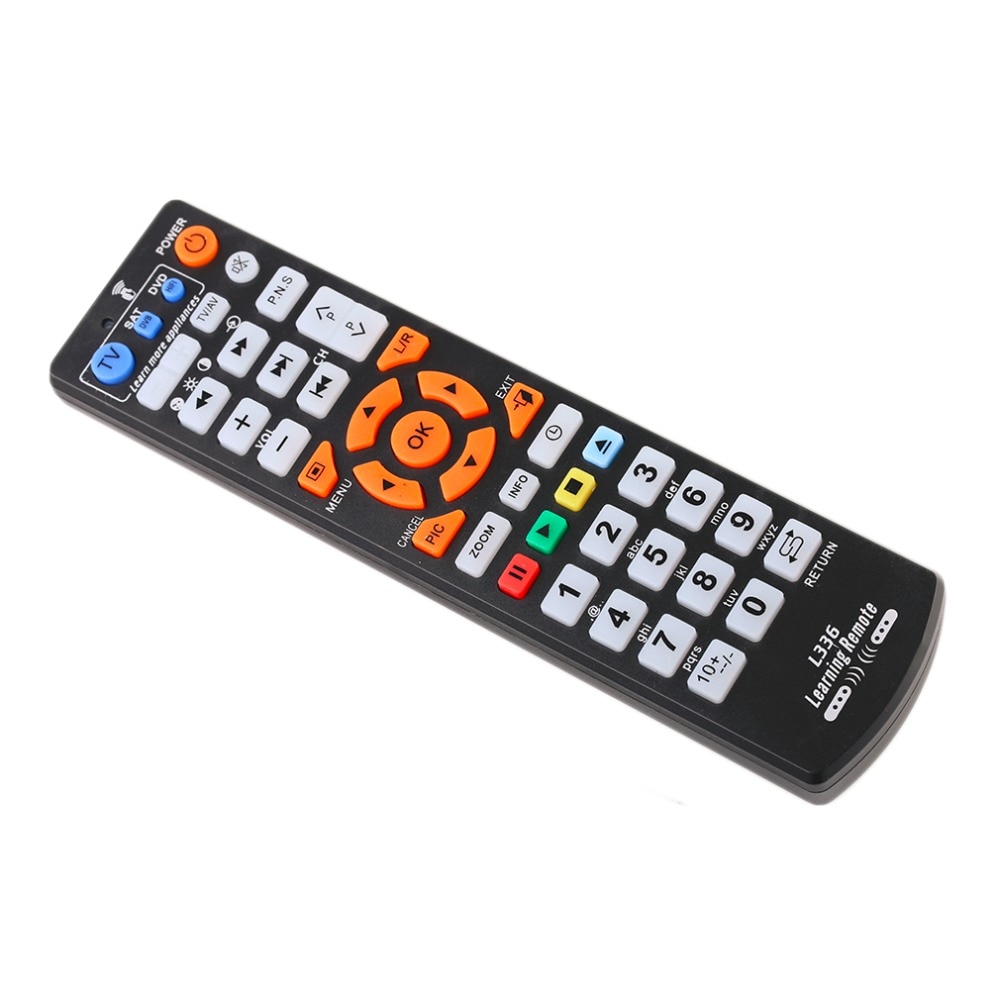 Universal Smart Afstandsbediening Controller Met Leerfunctie Voor TV CBL DVD SAT Voor Chunghop L336