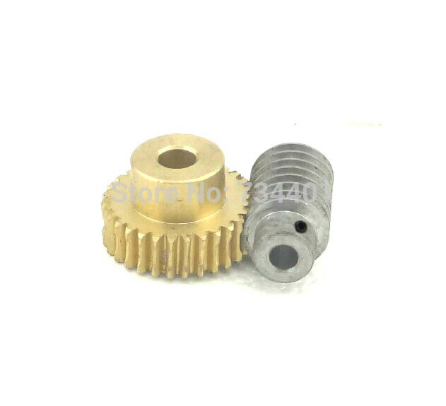 m=1 worm and worm wheel 1:20,Miniature reducer fit... – Grandado