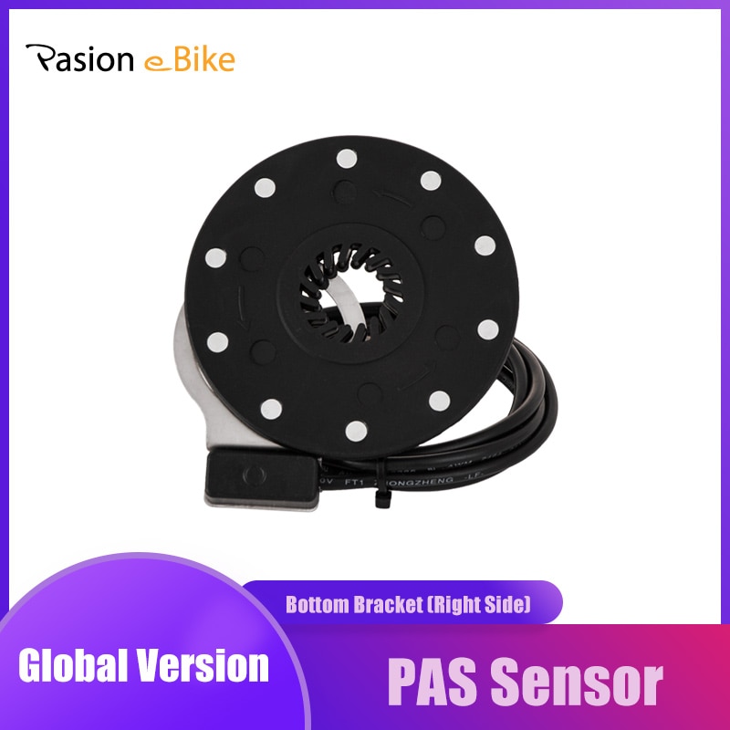 Elcykel pedal assistent sensor pas 10 magneter elcykel pedal assistent sensor e cykel assistent sensor ebike delar