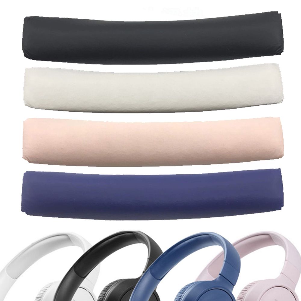 1 Paar Ersatz-Ohrpolster, Ohrpolster-Abdeckungen, oberes Kopfband für JBL T450BT T500BT Melodie600 660 510BT Kopfhörer-Headset, 70 mm