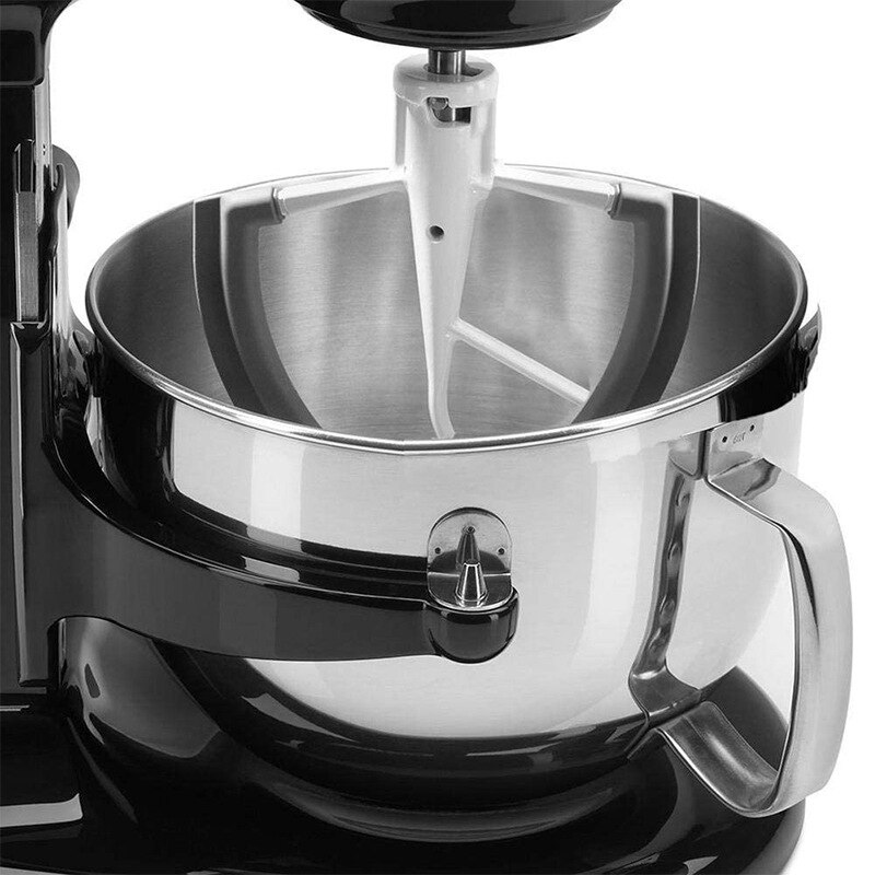 Flex edge beater för kitchenaid skållyftställ mixer  - 6 quarts degblandare med flexibla silikonkanter