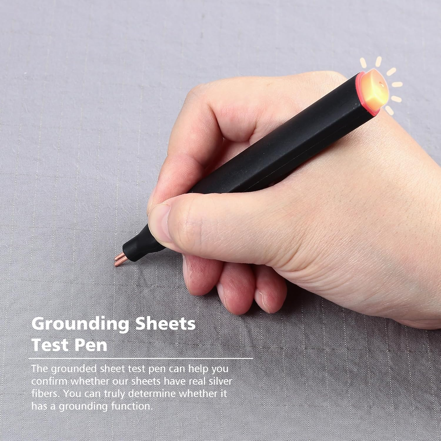 Teststift für Erdungserdung, Erdungsmatten-Tester, Erdung, Erdungsprodukte, gesundes Erdungsprodukt für zu Hause und Blattsteckdose