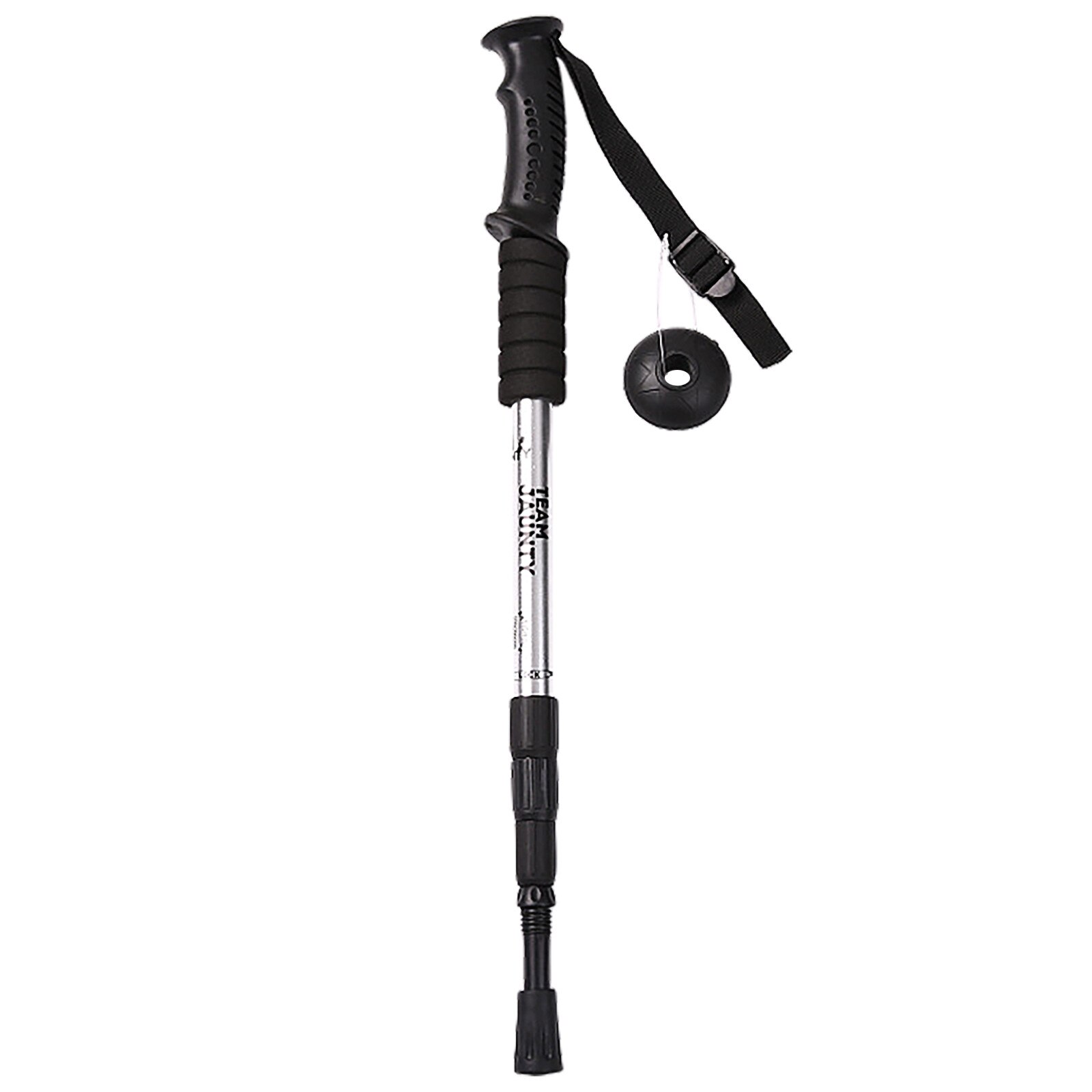 carbon fiber external quick lock Trekking pole hiking telescope stick nordic walking stick Shooting Crutch Senderismo Outdoor: WH